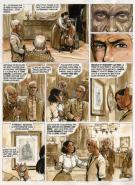 Grzegorz Rosinski - Western, planche originale