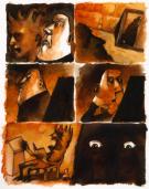 Ambre - Faust, Planche originale