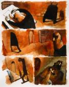 Ambre - Faust, Planche originale