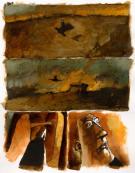Ambre - Faust, Planche originale