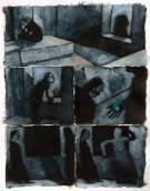 Ambre - Faust, Planche originale