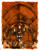 Ambre - Faust, Planche originale