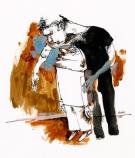 Ambre - Illustration originale