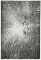 Milo Manara - Illustration originale - Iliade chant 4 