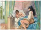 Milo Manara - Illustration originale