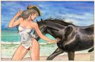 Milo Manara - Illustration originale