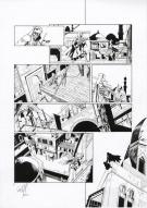 Djilalli Defali - Assassin's Creed, Hawk, Planche originale