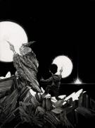Nicolas Delort - Illustration originale - Harry Potter