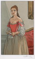 Patrice Pellerin - illustration originale - dos de couvertur