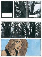 Daphn&eacute;e Collignon - Coelacanthes, Emma, Planche originale