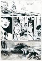 Daphn&eacute;e Collignon - Coelacanthes, Emma, Planche originale