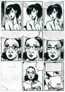 Daphn&eacute;e Collignon - Coelacanthes, Emma, Planche originale