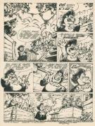 Pierre Tranchand - Planche originale Ceux de la grande for&ecirc;t