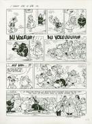 Daniel Kox - L'agent 212, Planche originale