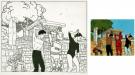 Jean-Claude Floc'h - illustration originale "Chateauvallon t