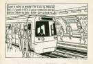 Jean-Claude Floc'h - 3 cases - bande dessin&eacute;e RATP