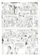 Philippe Bercovici - La Gauche bling-bling, Planche original