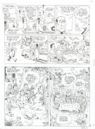 Philippe Bercovici - La Gauche bling-bling, Planche original