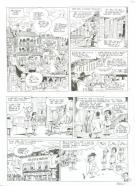 Philippe Bercovici - La Gauche bling-bling, Planche original