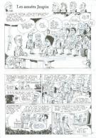 Philippe Bercovici - La Gauche bling-bling, Planche original