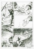 Riff Reb's - Le loup des mers, Planche originale - chap. II