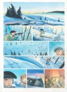 Pierre-Emmanuel Dequest - Vivre libre ou mourir, Planche ori