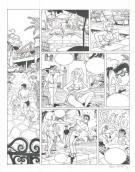 F&eacute;lix Meynet - Double M, Planche originale (avec lettrage)