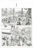 Riff Reb's - Le loup des mers, Planche originale - chap.I