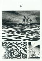 Riff Reb's - Le loup des mers, Planche originale - chap. V