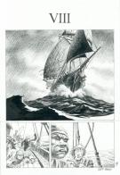 Riff Reb's - Le loup des mers, Planche originale - chap. VII