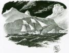 Riff Reb's - Le loup des mers, illustration originale  in&eacute;di