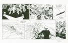 Trystram et Baudy - Pacifique, Planche originale (deux rusti