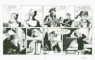Trystram et Baudy - Pacifique, Planche originale