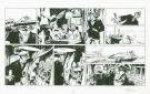 Trystram et Baudy - Pacifique, Planche originale