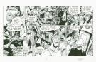 Trystram et Baudy - Pacifique, Planche originale