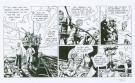 Trystram et Baudy - Pacifique, Planche originale