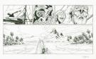 Trystram et Baudy - Pacifique, Planche originale