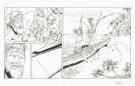 Trystram et Baudy - Pacifique, Planche originale