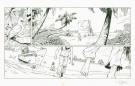 Trystram et Baudy - Pacifique, Planche originale