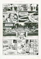 Denys - District 77, Big-Boss Requiem, Planche originale (co