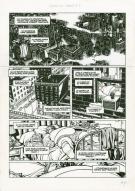  District 77 - Big-Boss Requiem - Planche originale (correcteur blanc)  