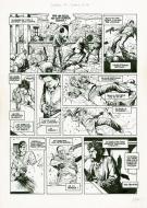 Denys - District 77, Big-Boss Requiem, Planche originale (co
