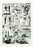 Denys - District 77, Big-Boss Requiem, Planche originale (co