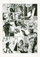 Denys - District 77, Big-Boss Requiem, Planche originale (co