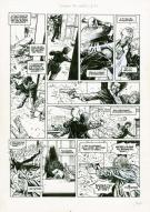 Denys - District 77, Big-Boss Requiem, Planche originale (co