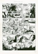 Denys - District 77, Big-Boss Requiem, Planche originale (co
