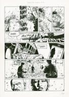 Denys - District 77, Big-Boss Requiem, Planche originale (co