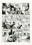 Denys - District 77, Big-Boss Requiem, Planche originale (co