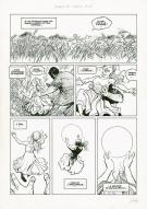 Denys - District 77, Big-Boss Requiem, Planche originale (co