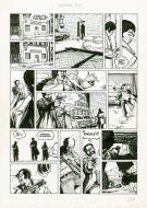  Le Casse - Soul Man - Pittsburg �tat de Pennsylvanie, 1964... - Planche originale (correcteur blanc et rustine)  